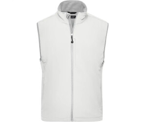 James & Nicholson Softshellweste JN136 off-white