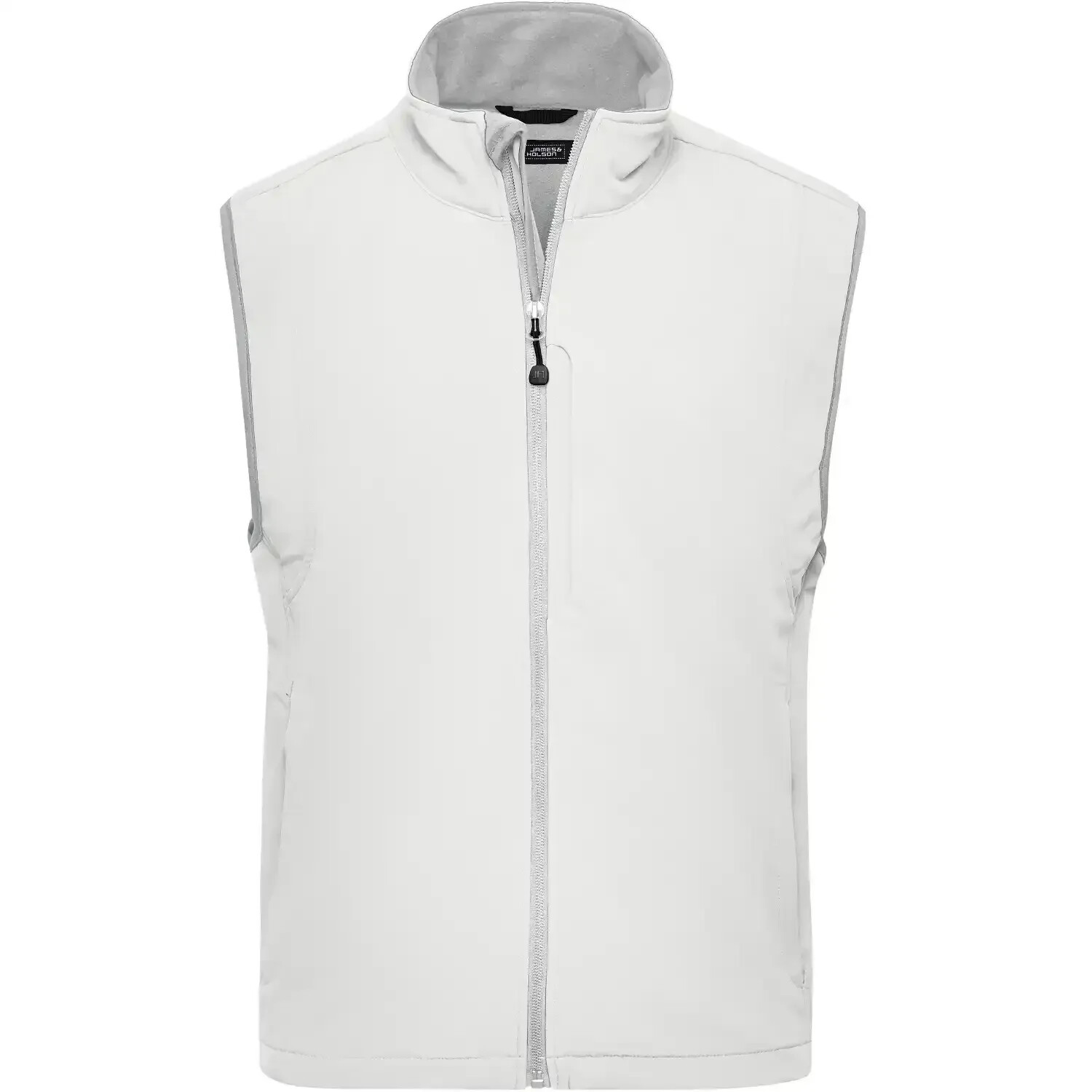 James & Nicholson Softshellweste JN136 off-white
