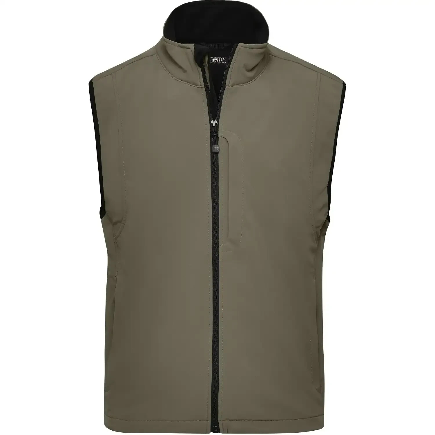 James & Nicholson Softshellweste JN136 olive
