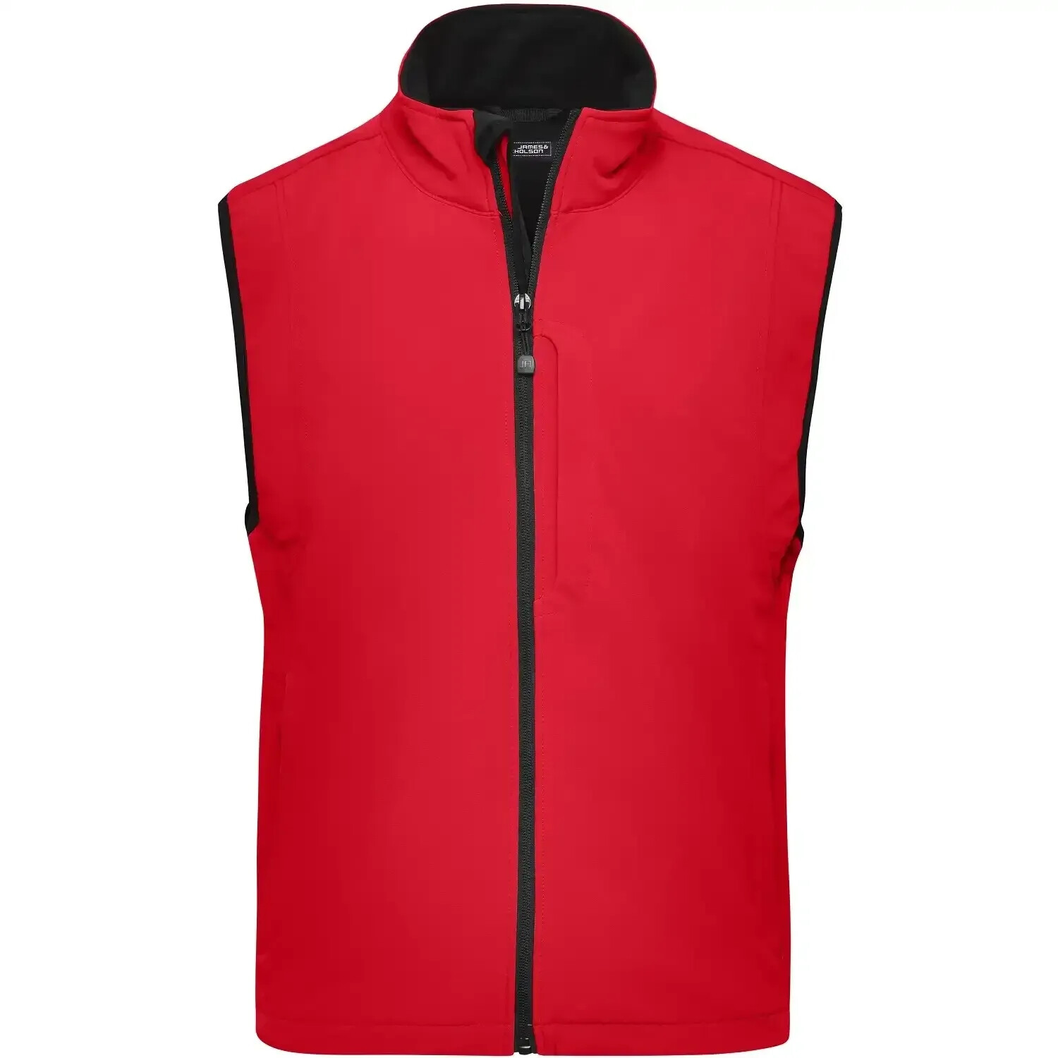 James & Nicholson Softshellweste JN136 red