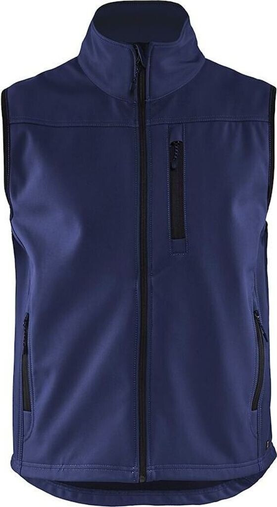 Blakläder Softshellweste 8170 marine