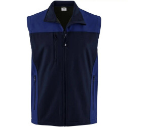 PKA Softshellweste BASIC hydronblau/kornblau