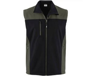 PKA Softshellweste BASIC oliv/schwarz