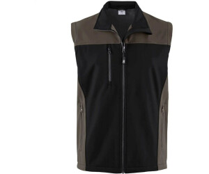 PKA Softshellweste BASIC schlamm/schwarz