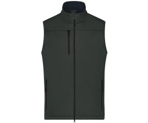 James & Nicholson Softshellweste JN1170 graphite