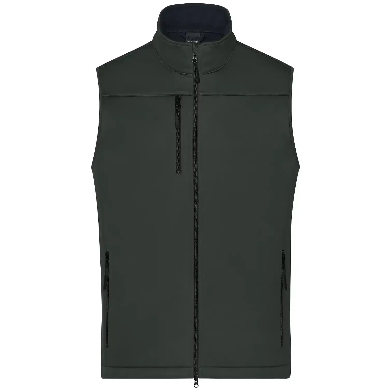 James & Nicholson Softshellweste JN1170 graphite