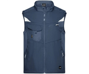 James & Nicholson Softshellweste JN845 navy/navy