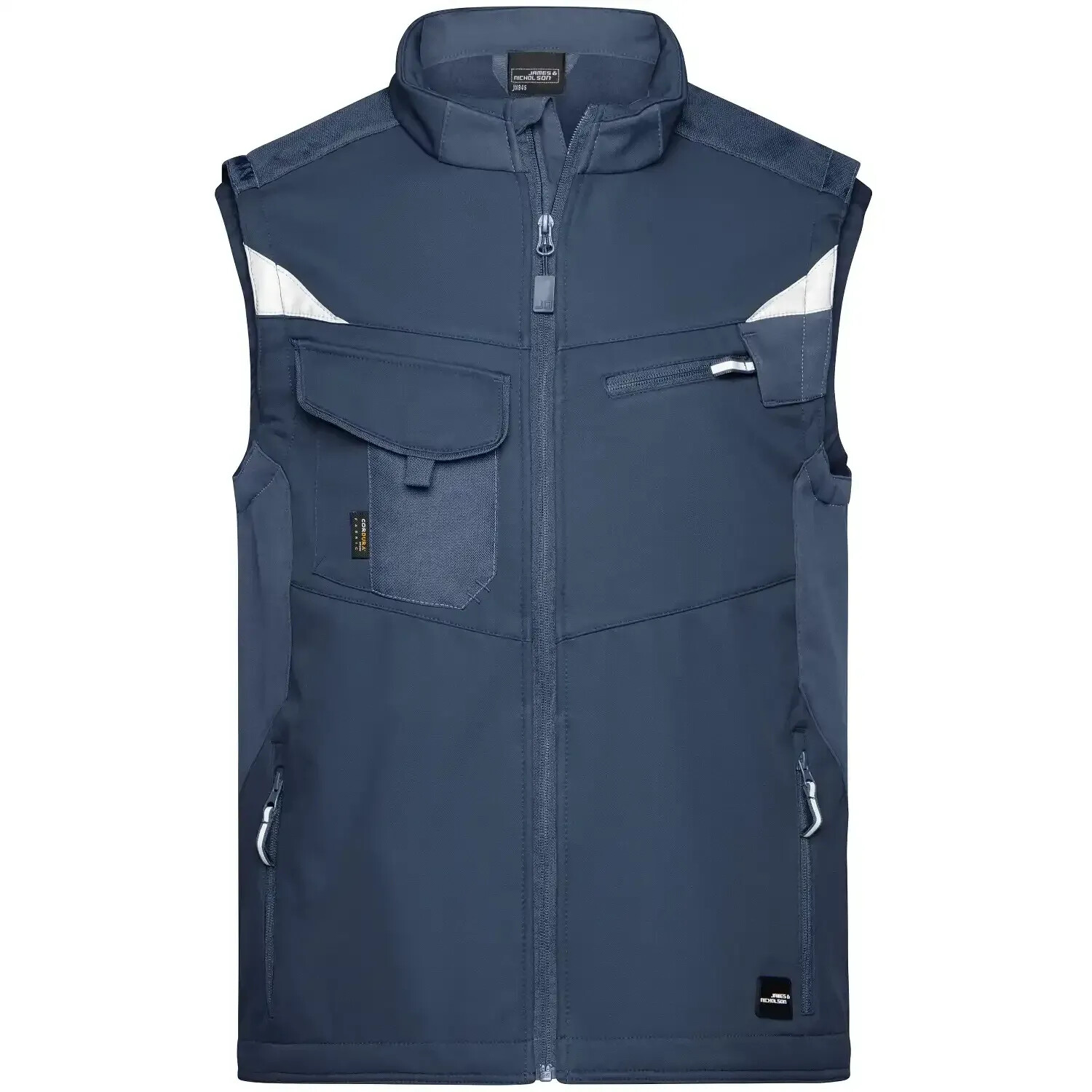 James & Nicholson Softshellweste JN845 navy/navy