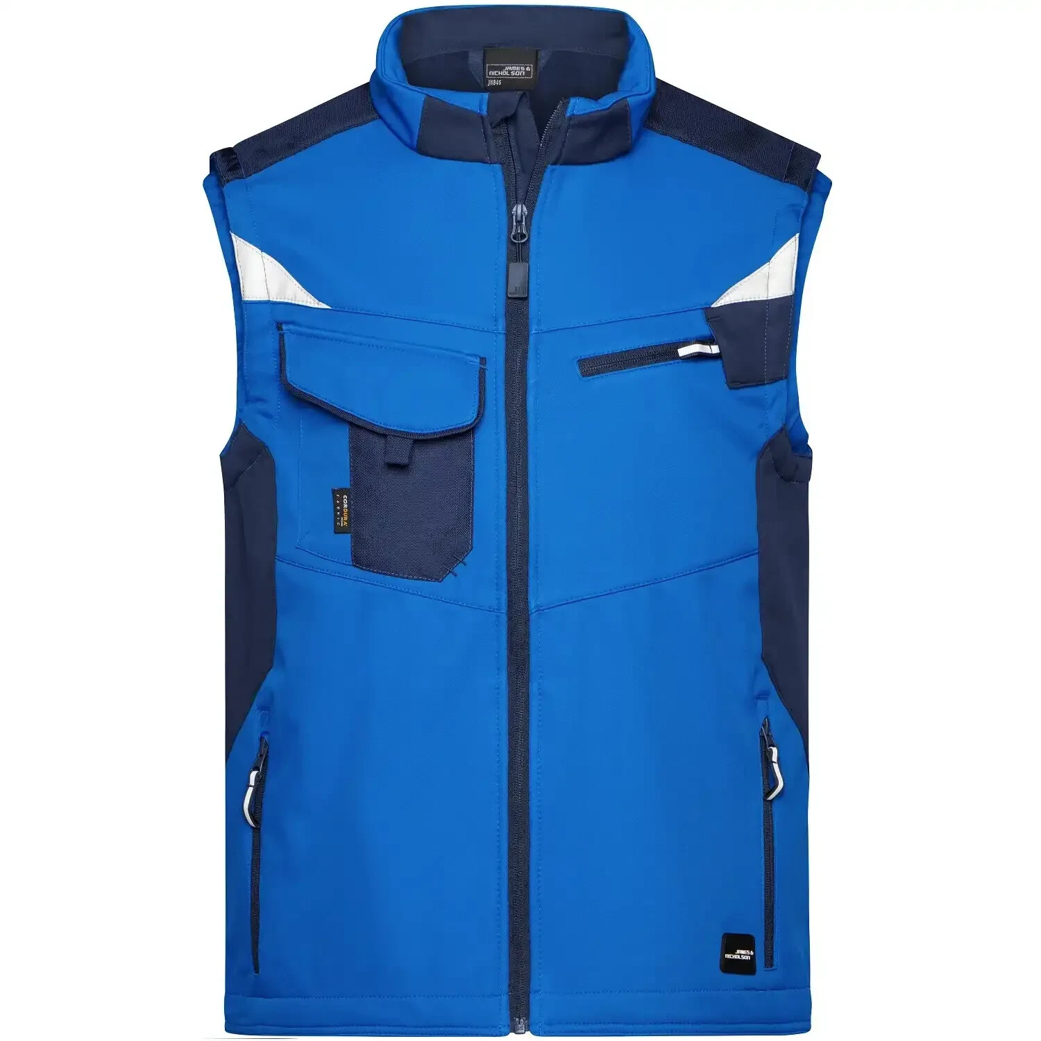 James & Nicholson Softshellweste JN845 royal/navy