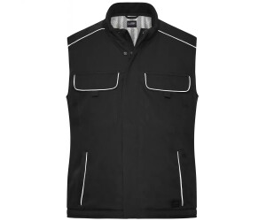 James & Nicholson Softshellweste JN885 black