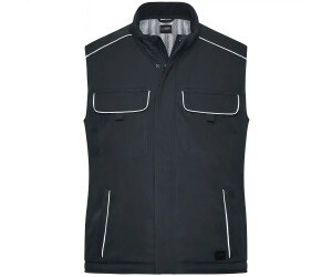 James & Nicholson Softshellweste JN885 carbon