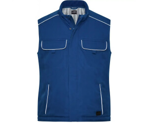James & Nicholson Softshellweste JN885 dark-royal