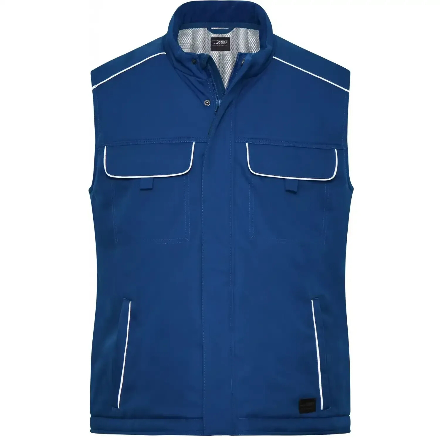 James & Nicholson Softshellweste JN885 dark-royal