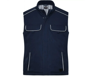 James & Nicholson Softshellweste JN885 navy