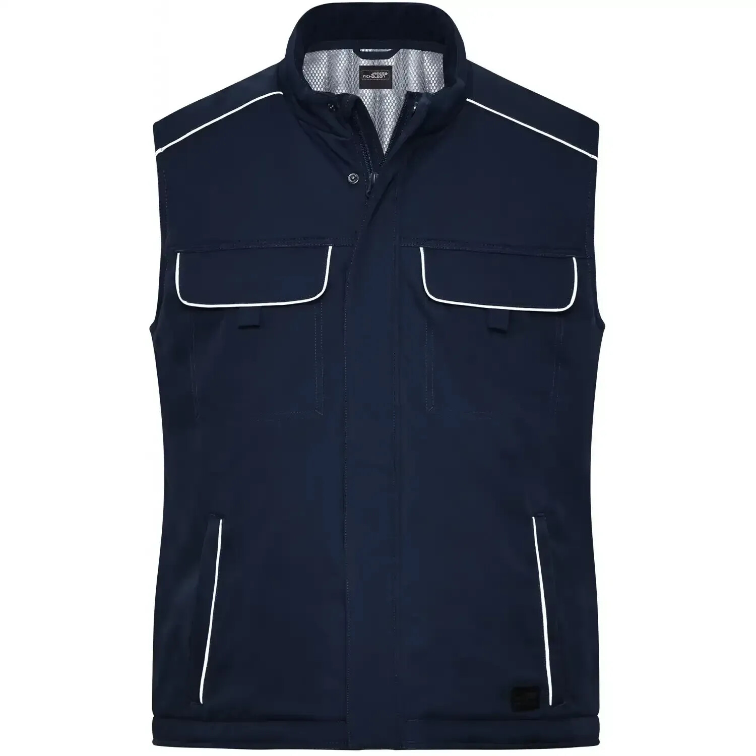 James & Nicholson Softshellweste JN885 navy