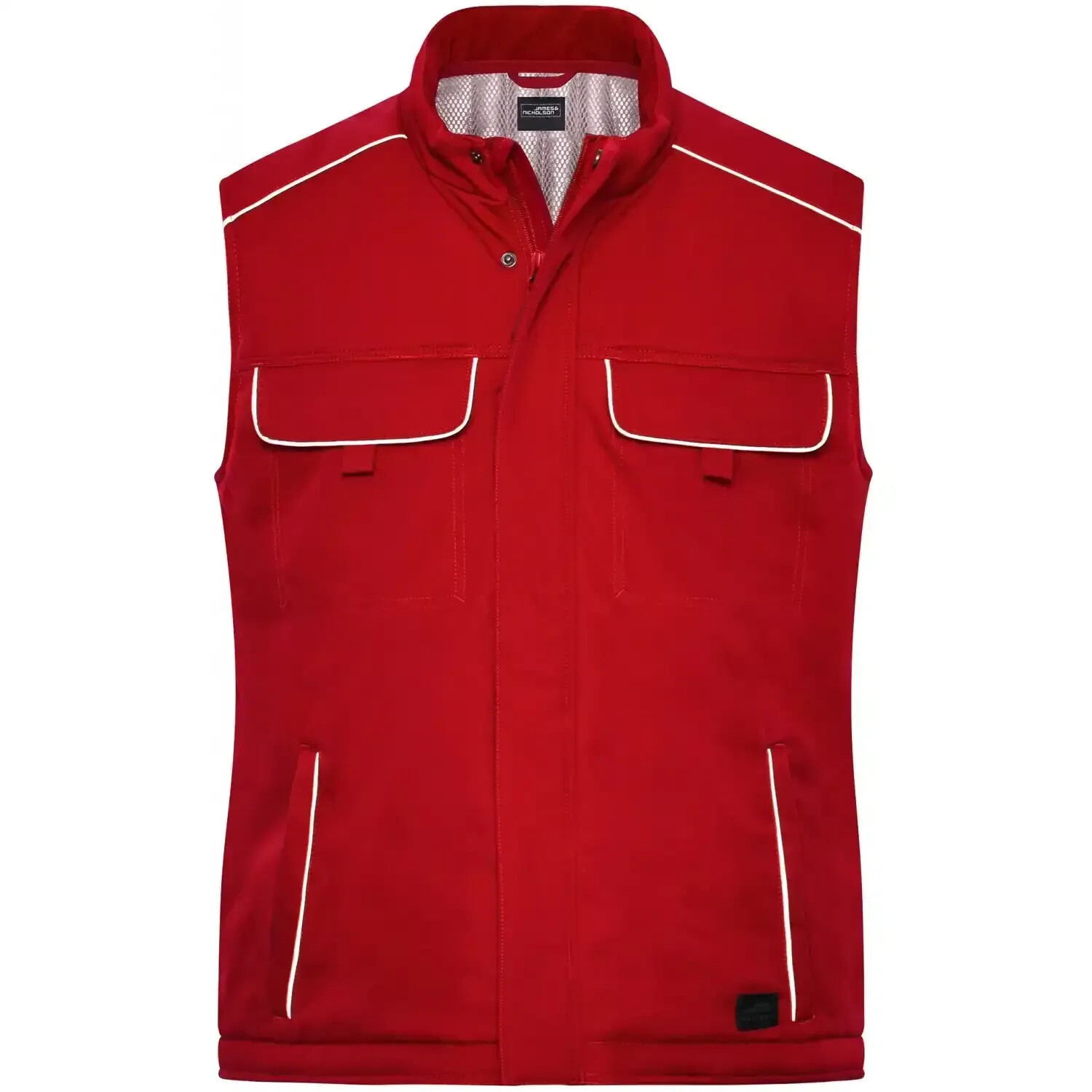 James & Nicholson Softshellweste JN885 red