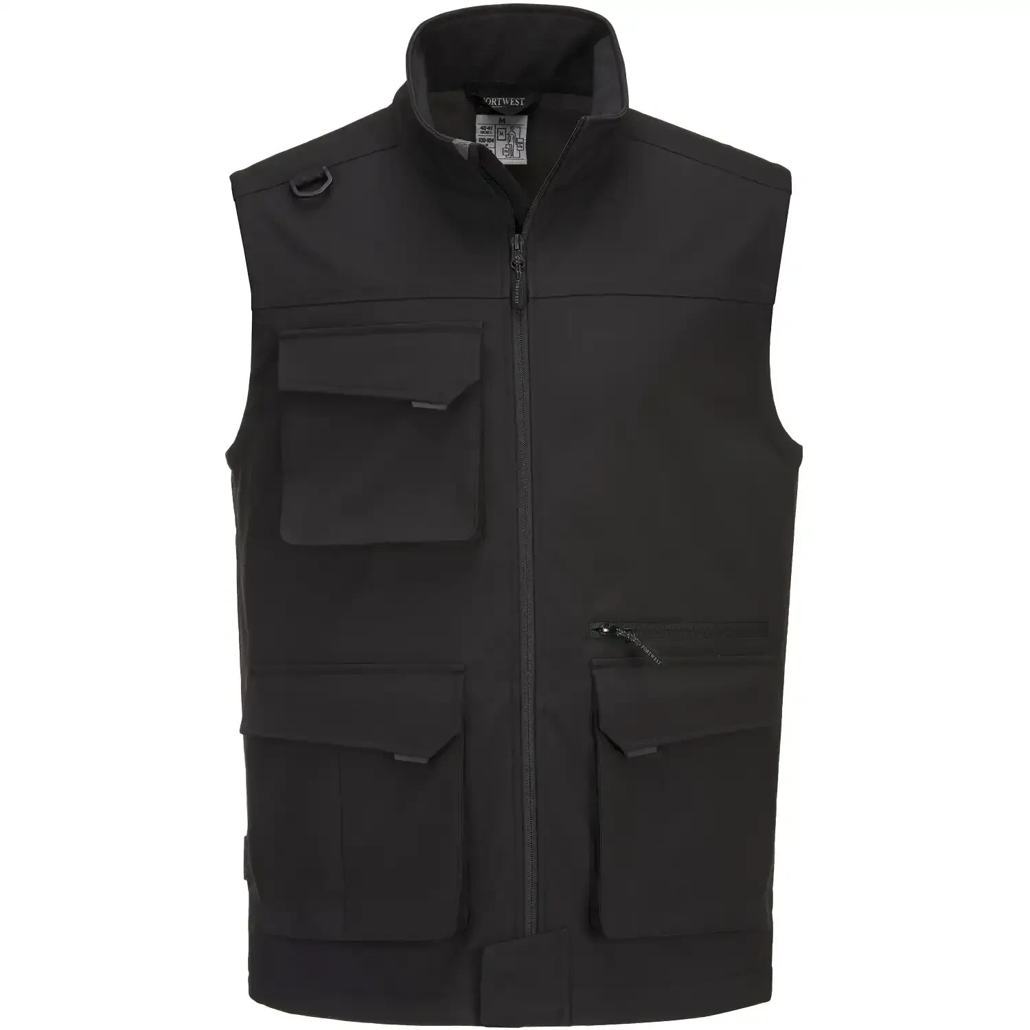 Portwest Softshellweste KX363 KX3 schwarz schwarz