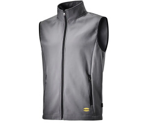 Diadora Softshellweste LEVEL grau
