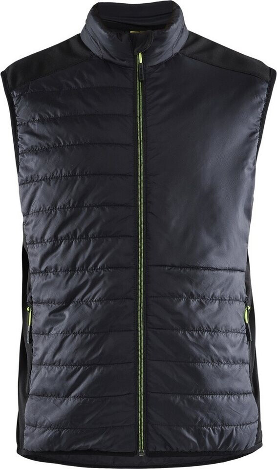Blakläder Steppweste 3863 Unite schwarz/gelb