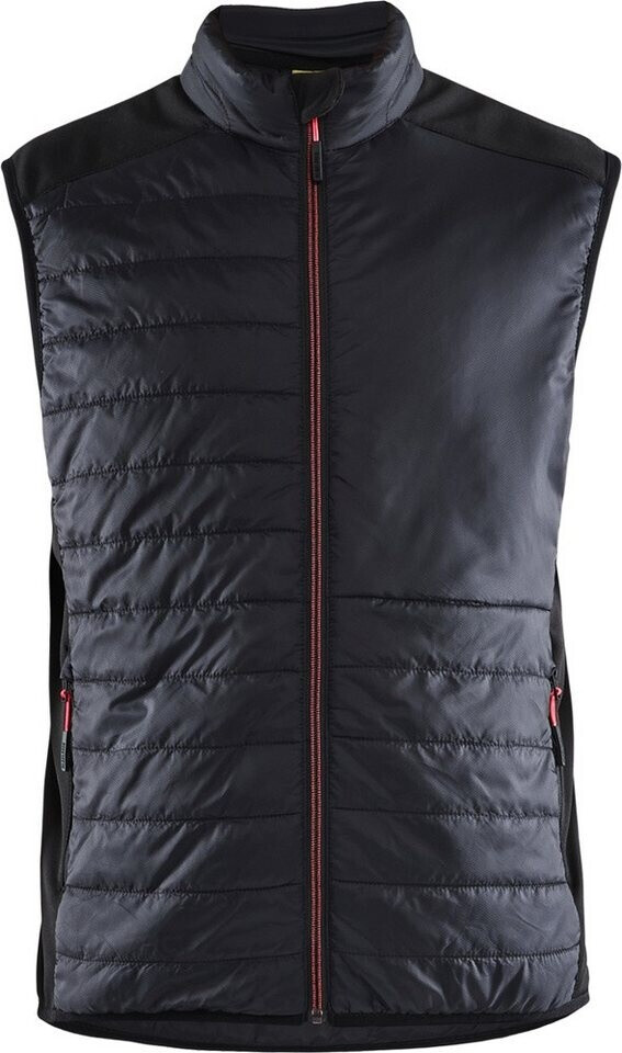 Blakläder Steppweste 3863 Unite schwarz/rot