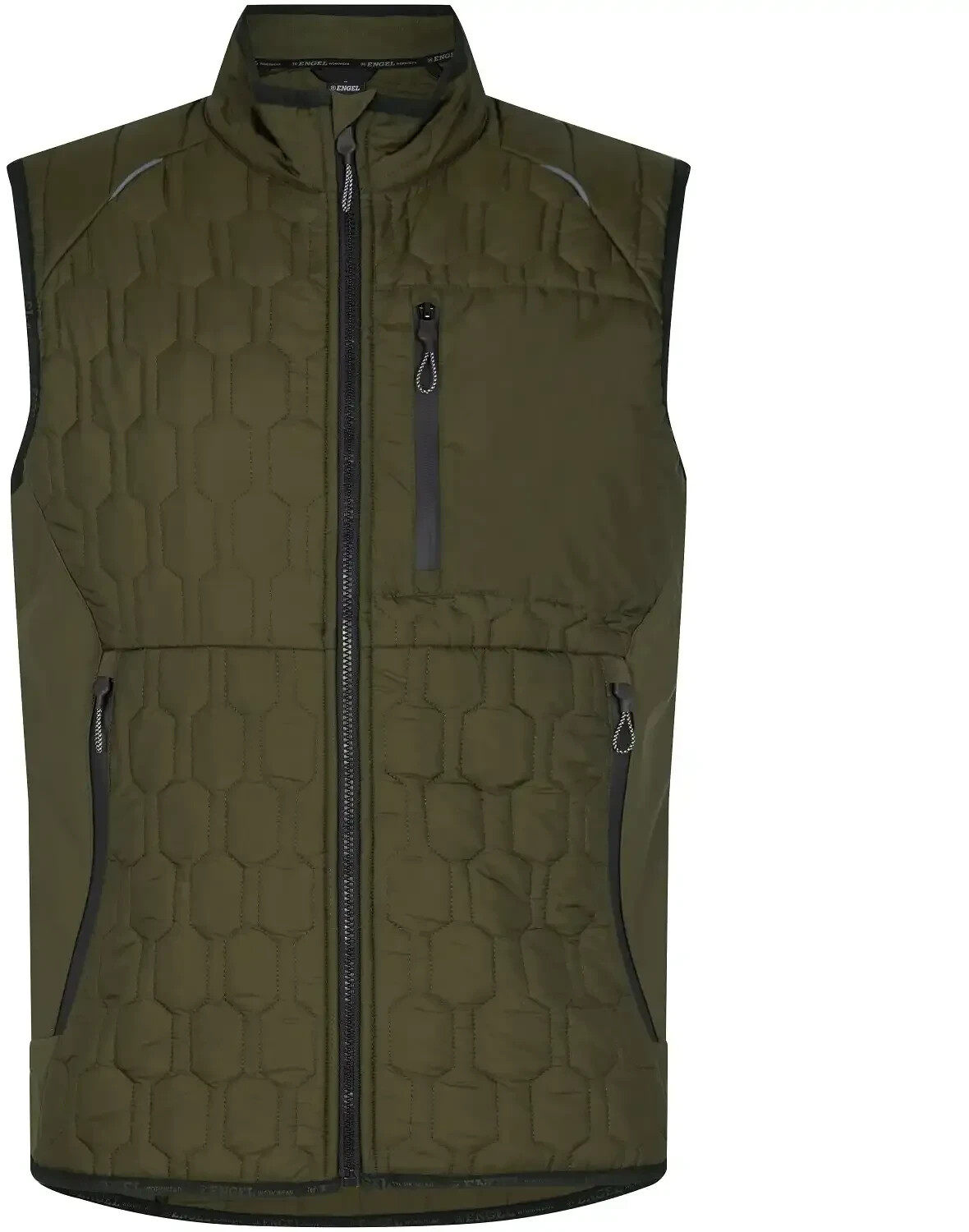 ENGEL Steppweste 5370-604 X-treme forest green