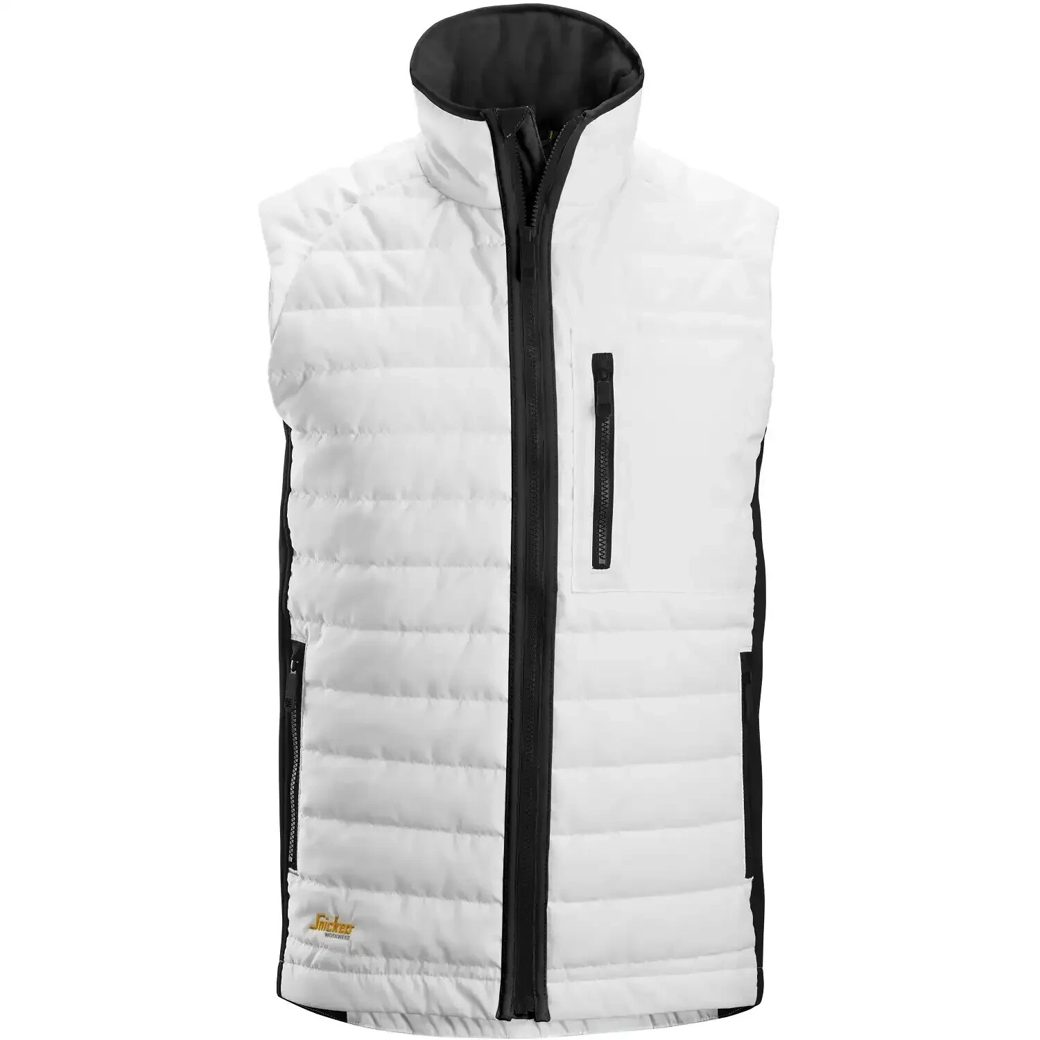 Snickers Steppweste 37.5® 4512 AllroundWork weiß/schwarz