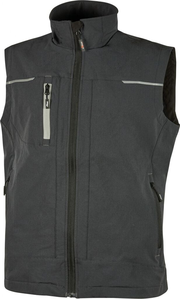 U-Power Stretch Weste SATURN schwarz