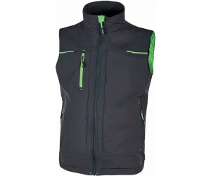 U-Power Stretch Weste SATURN Performance asphalt grey/green