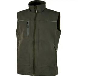 U-Power Stretch Weste SATURN Performance dark green