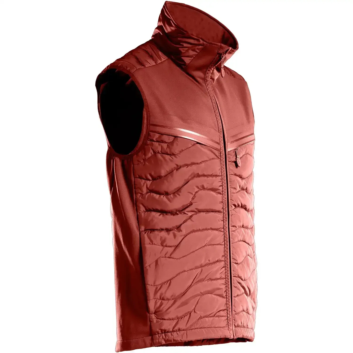 Mascot Workwear Thermoweste 22365-318 Customized herbstrot