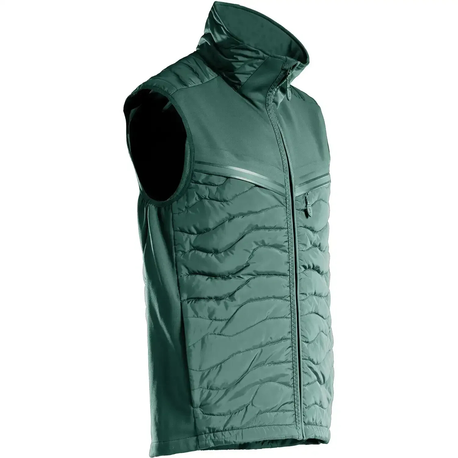 Mascot Workwear Thermoweste 22365-318 Customized waldgrün