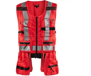Blakläder Warnschutz Montageweste 3032 Rot