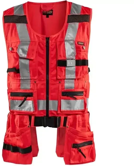 Blakläder Warnschutz Montageweste 3032 Rot