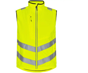 ENGEL Warnschutz Softshellweste 5156-237 Safety gelb