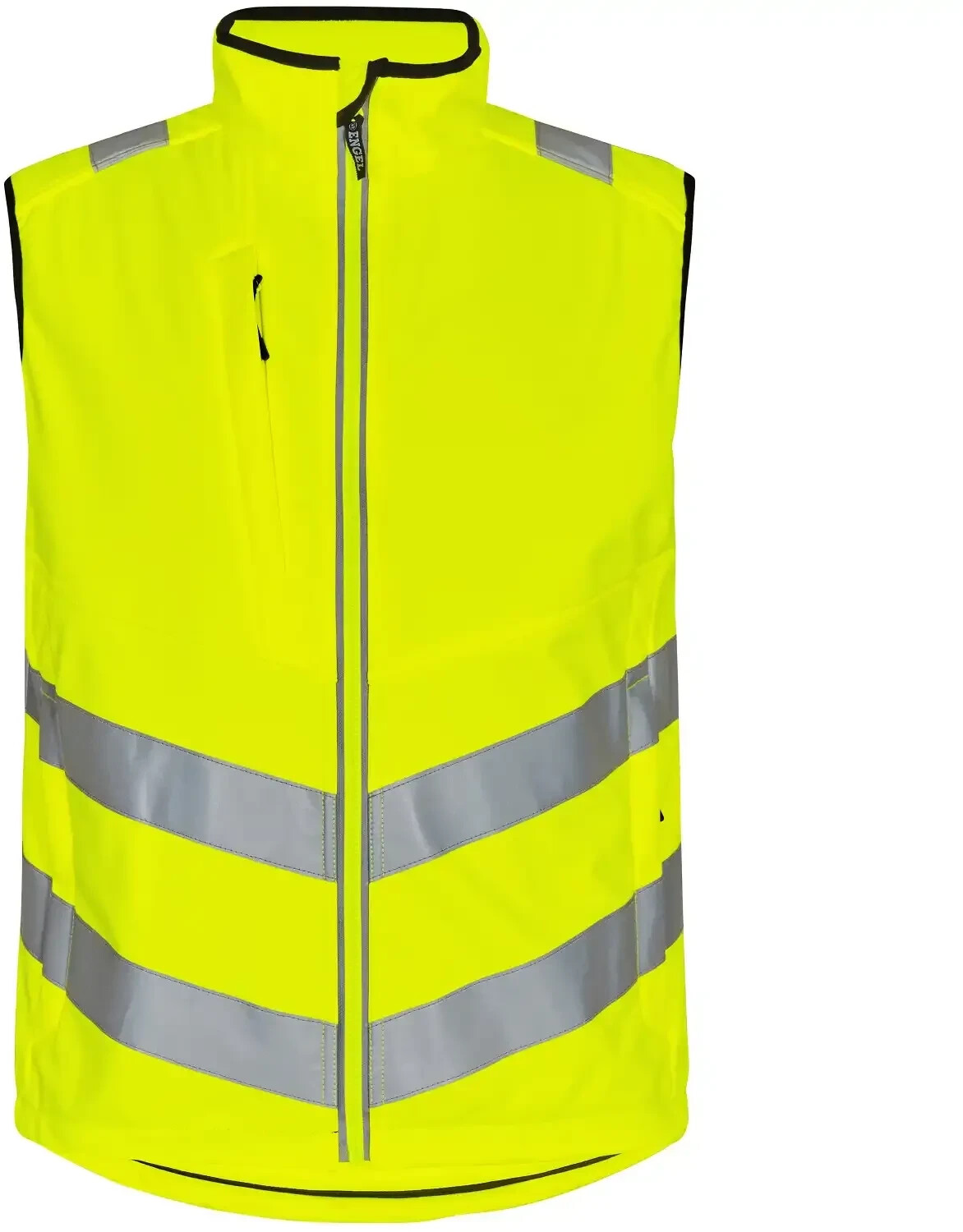 ENGEL Warnschutz Softshellweste 5156-237 Safety gelb