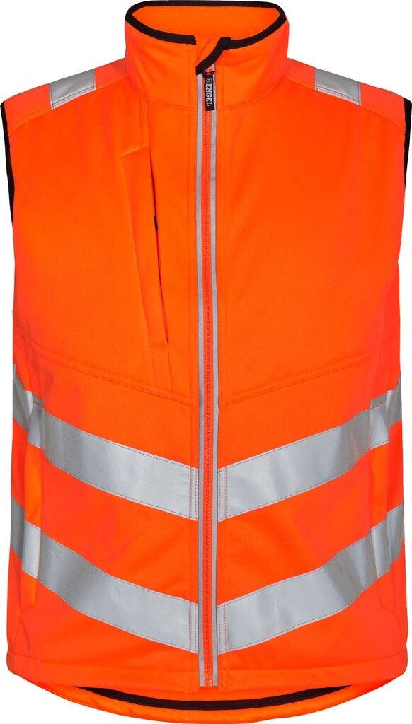 ENGEL Warnschutz Softshellweste 5156-237 Safety Orange