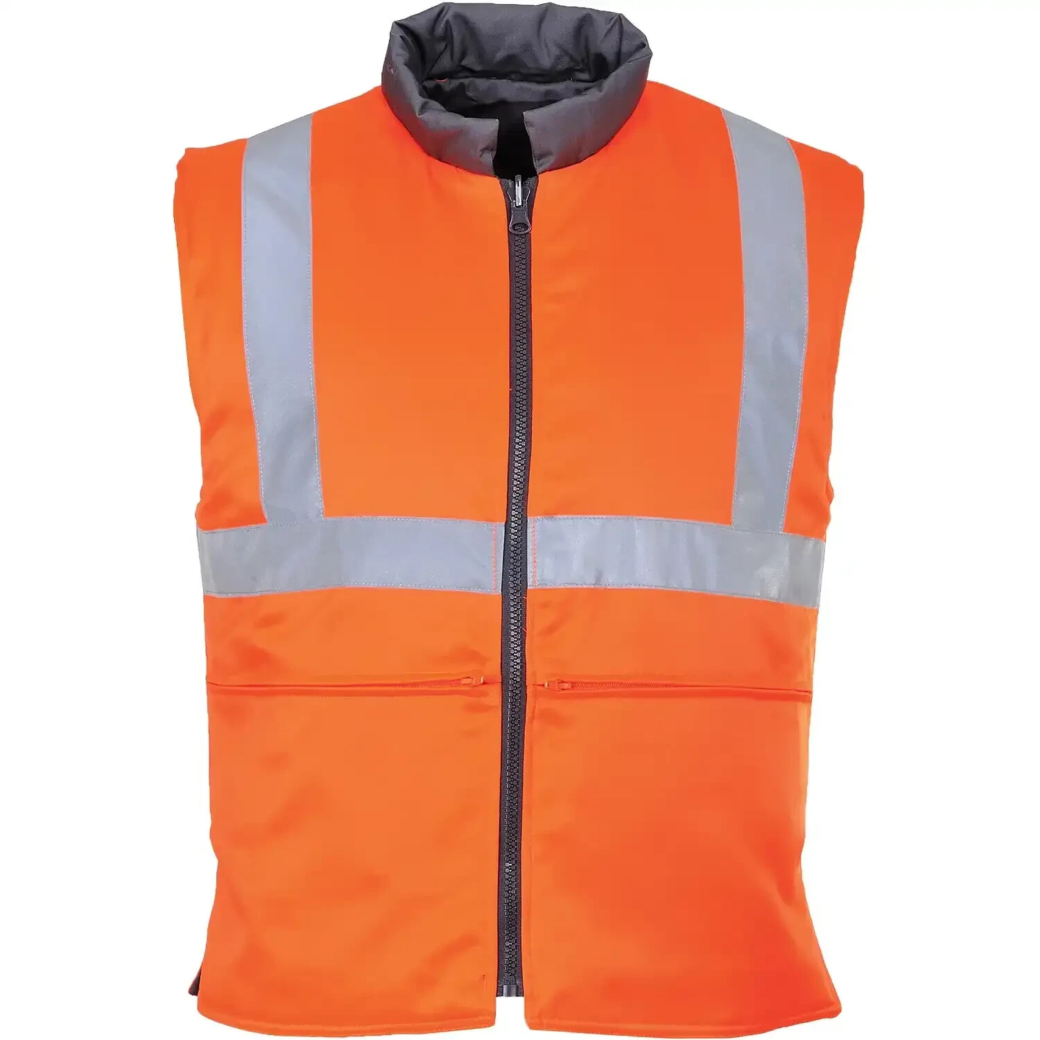 Portwest Warnschutz Wendeweste RT44 Bahn orange Orange
