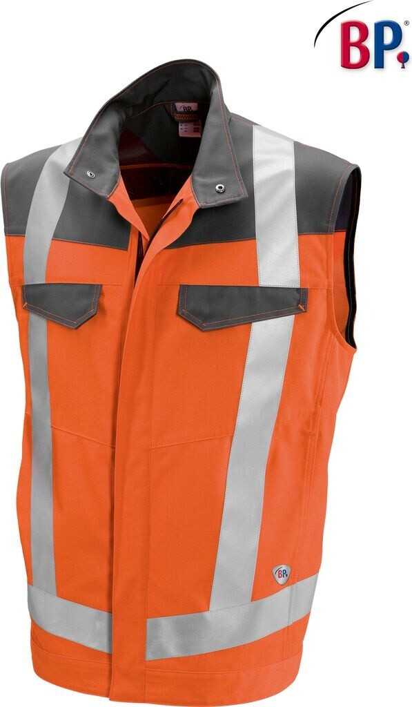 BP Warnschutz-Weste 2013-845 Hi-Vis Comfort warnorange/dunkelgrau