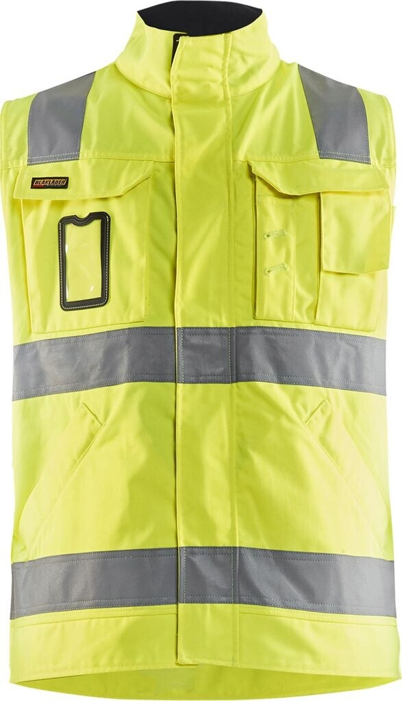 Blakläder Warnschutz-Weste 8505 gelb/marine