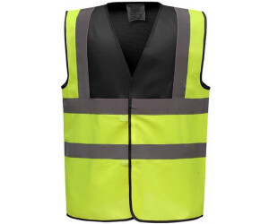 Yoko Warnschutz-Weste High-Vis 2-Bands YK100 gelb/schwarz