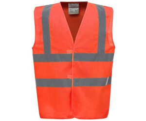 Yoko Warnschutz-Weste High-Vis 2-Bands YK100 Orange