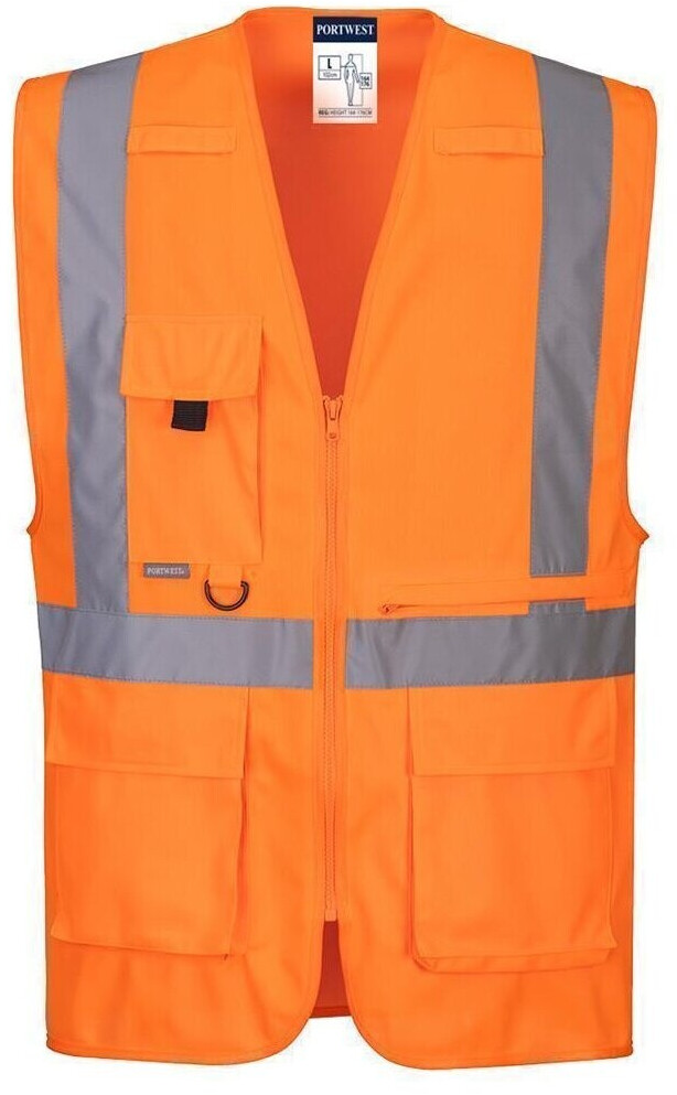 Portwest Warnwese Executive Kl. 2 C357 Orange