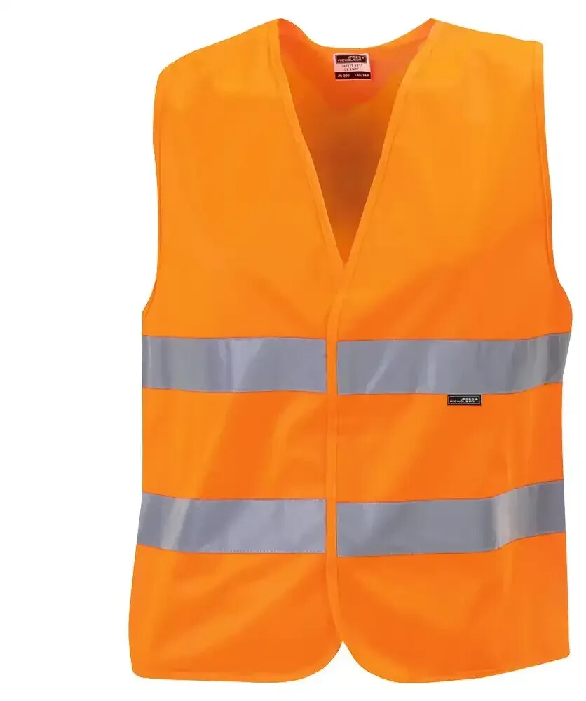 James & Nicholson Warnweste JN200 Kl. 2 fluorescent-orange