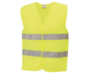 James & Nicholson Warnweste JN200 Kl. 2 fluorescent-yellow