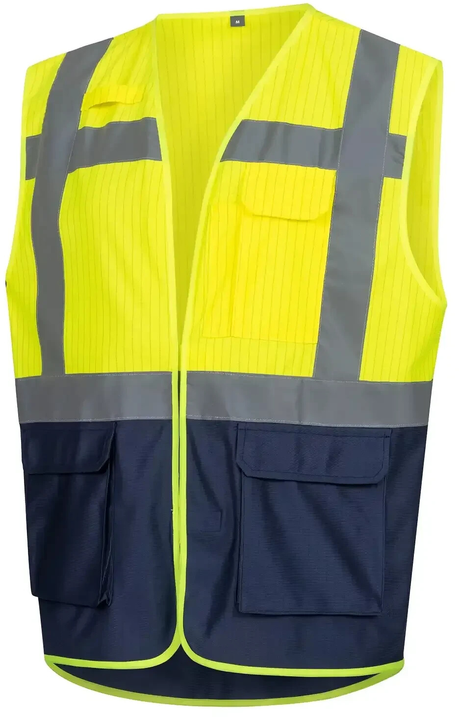 Nitras Warnweste antistatisch Kl. 1 7119 gelb/marine