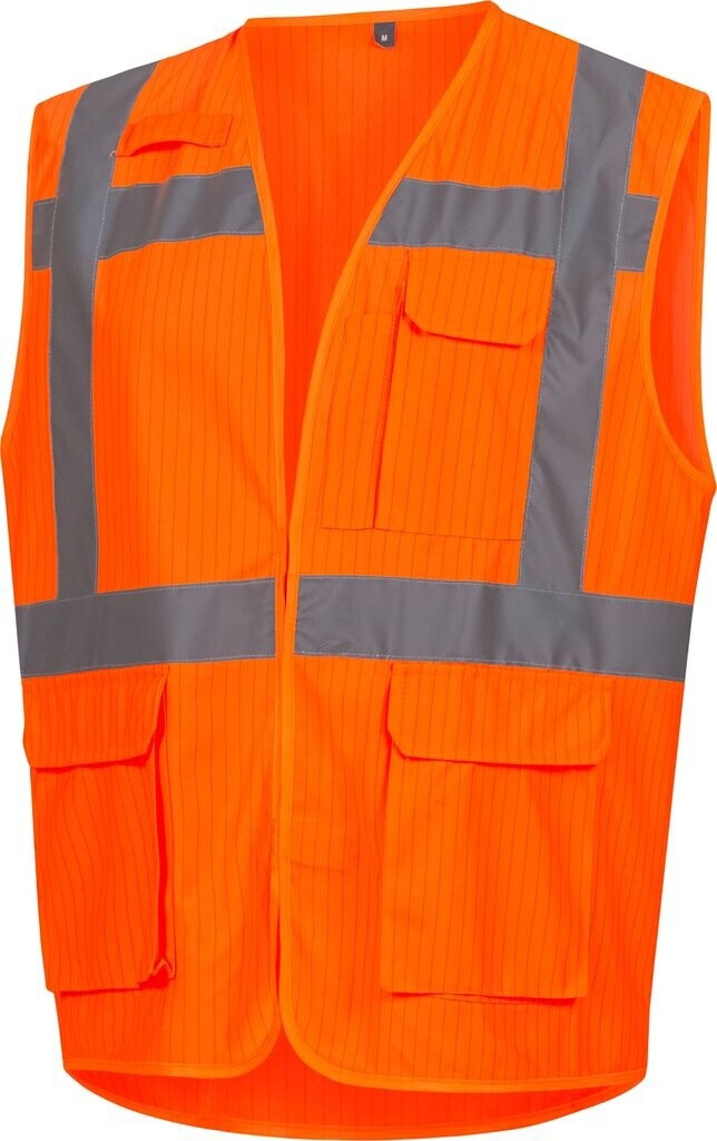 Nitras Warnweste antistatisch Kl. 1 7119 Orange