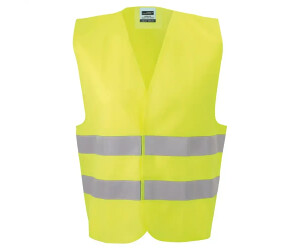 James & Nicholson Warnweste Kl. 2 JN815 fluorescent-yellow Einheitsgröße