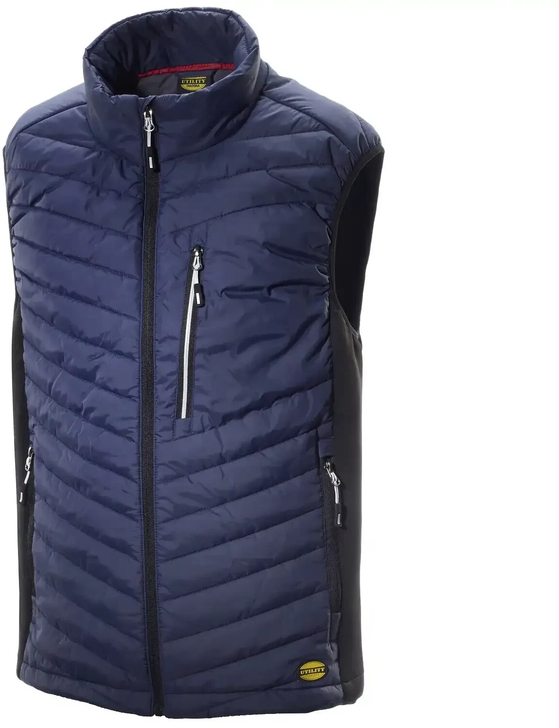 Diadora Winter Steppweste OSLO Blau