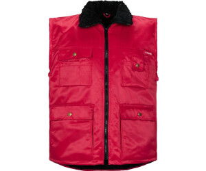 Planam Winter-Piloten Weste GLETSCHER Outdoor Rot