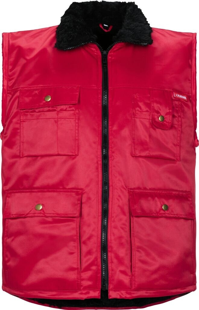 Planam Winter-Piloten Weste GLETSCHER Outdoor Rot
